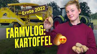 SO baut Landwirtin Josi Kartoffeln an + Ernte  I Hundert Hektar Heimat