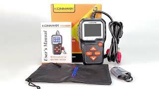 kw650 battery tester