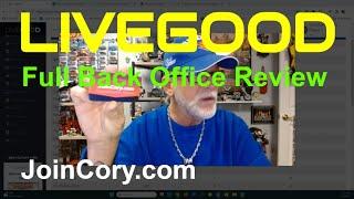 LIVEGOOD: Full Back Office Review, Watch Before You Join!