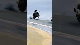 Kawasaki Ninja H2 Road Legal bike drag race #shorts