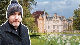 Last Vlog in Scotland | Brodie Castle