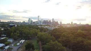 SkyDrone ATX Over Zilker Park