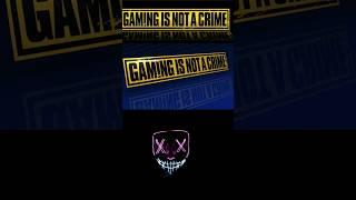 Gaming is not a crime #attitudezyko #pubgmobile #bgmi #bgmistatus #gaming #gamingisnotacrime