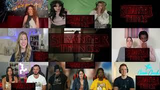 Stranger Things Season 2 Episode 2 (Reaction Mashup)