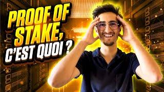 Comprendre le PROOF Of STAKE (PoS) et comment en tirer profit ! REVENUS PASSIFS en CRYPTO