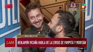  CRISIS Y ESCÁNDALO MATRIMONIAL entre Pampita y Roberto García Moritán