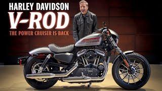 2025 Harley Davidson V-Rod: The Power Cruiser is Back!