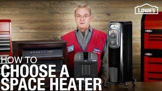 How To Choose A Space Heater | Lowe's Buying Guides with Bret