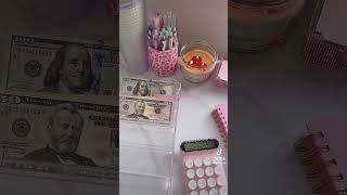 $780 Cash Count  #asmrsounds #cashstuffing