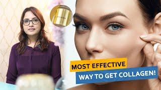 Most Effective Way To Get Collagen | Dr. Deepika Lunawat