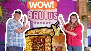 Brutus Açaí: Armacao de Pera's Ultimate Hangout Spot for Brazilian Burgers, Pizzas & Good Times!