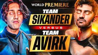 WORLD PREMIERE: SIKANDER vs. AVIRK (UNBELIEVABLE Mortal Kombat 1 Matches)