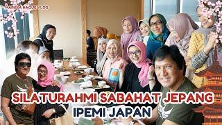 Kenangan Marissa Haque "Silaturahmi Teman-teman IPEMI JAPAN" | Makan di SKYTREE