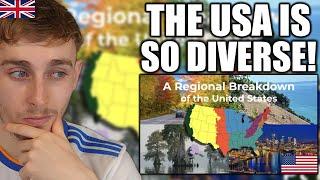 Brit Reacts to All Of Americas Different Regions