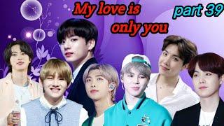 My love is only you / part 39/taekook/yoonmin/namjin love story hindi dubbed #bts