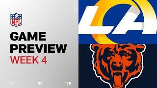 Los Angeles Rams vs. Chicago Bears | 2024 Week 4 Game Preview