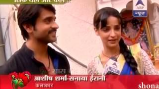 sanaya irani and ashish sharma | SanIsh offscreen moments | Adhoore VM