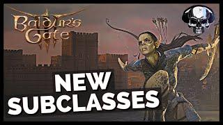 Baldur's Gate 3 - 12 New Subclasses On The Way In Patch 8