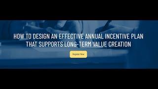 Incentive Plan Design Webinar with ProfitWorks + Exit Planning Institute