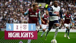 Tottenham Hotspur 4-1 West Ham | Premier League Highlights