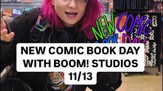 New Comic Book Day with BOOM! Studios 11/13