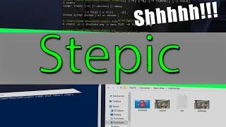 Image Stegronagraphy With Stepic "Python3"