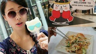 Bangkok Adventure // Food Tour + Japan Expo in Thailand !?