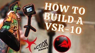 How to Build a Vsr-10 from COMPLETE Scratch!!! | Airsoft Sniper Rifle DIY Guide | Taring Carving 