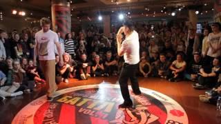 Popping 1/4 Kim vs  Twist Горбушкин Батл Vol.1