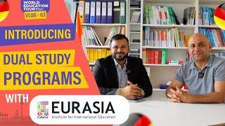 Introducing Dual Study Programs in Germany | Eurasia Institute | Amratpal A Vision