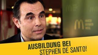 Ausbildung bei Stephen de Santo!