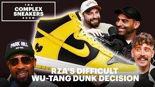 RZA's Difficult Decision to Retro the Wu-Tang Dunk | The Complex Sneakers Show