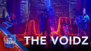 “Blue Demon” - The Voidz (LIVE on The Late Show)