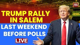 Trump Rally LIVE: Donald Trump Rally In Salem Virginia | Trump Speech | US Elections 2024