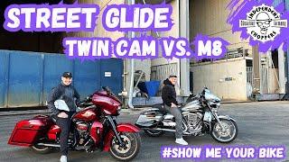 Independent Choppers - 2023 Street Glide Special & 2015 CVO Street Glide - Harley Davidson