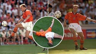 When Football Becomes Art Dennis Bergkamp