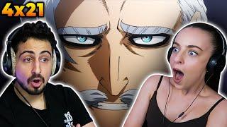 GENTLE VS DEKU! *MY HERO ACADEMIA* 4x21 REACTION!