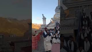 Nangpay Chouskul tsogpa Ladakh aranged lunch for Skitchen Gochak Tsogpa