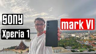 ПОЛНАЯ ПРОЖАРКА  СМАРТФОН Sony Xperia 1 mark VI