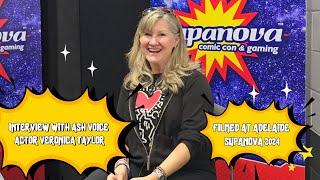 Voice Behind the Cartoon: Veronica Taylor Talks Ash Ketchum, Pokémon, and More!