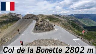 France: Col de la Bonette (2802 m)