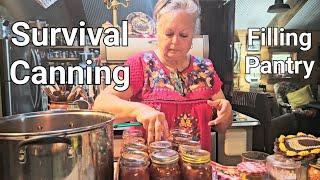 Survival Canning / Filling the Pantry / Canning Baked Beans/Butter