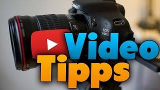 Bessere YouTube-Videos machen (Tutorial 1/3) Kamera-Technik