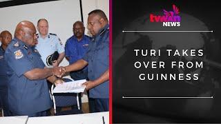 Turi takes over from Guinness