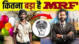 How Big is MRF Company ? History and Success of MRF Tyre Share | MRF का एक शेयर इतना महँगा क्यों है?