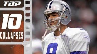 Top 10 Worst Single-Season Collapses! | NFL Films