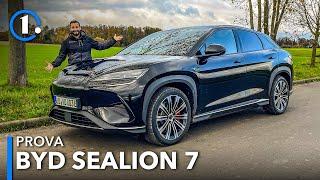 BYD Sealion 7 | THE TEST of the mid-size SUV: does Tesla need to worry?