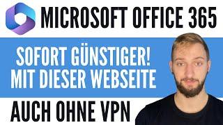 Microsoft Office 365 günstig kaufen  | 70% SPAREN FÜR NUR 4€ | OHNE VPN