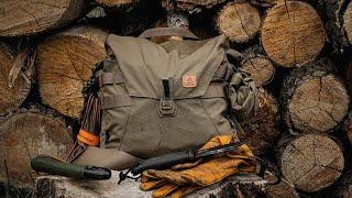 Helikon-Tex Bushcraft Haversack • Haversack Kit Loadout