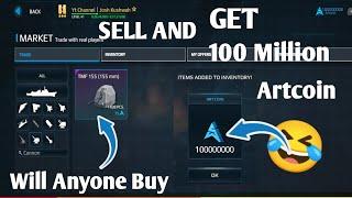 How To Get 100 Million ArtcoinIn Modern Warships Free Market New Update 0.51.1